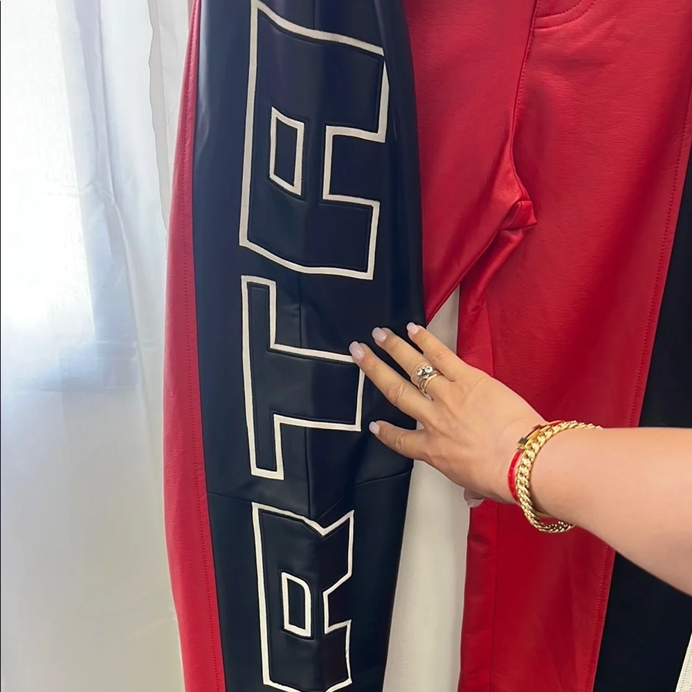 JAYCEE PANT | BLACK RED RACING SAMPLE - Picture 9 of 11